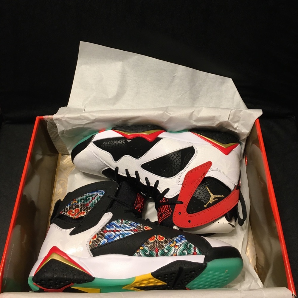 🚨🚨 SOLD 🚨🚨 Jordan 7 Red Chile Greater China